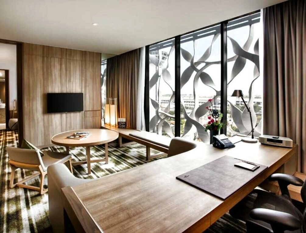 Afbeelding gerelateerd aan Crowne Plaza Changi Airport, an IHG Hotel