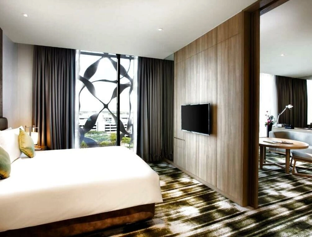 Afbeelding gerelateerd aan Crowne Plaza Changi Airport, an IHG Hotel