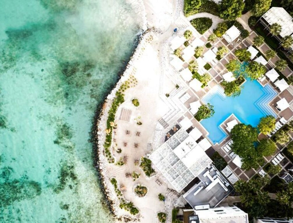 Afbeelding gerelateerd aan Curaçao Marriott Beach Resort