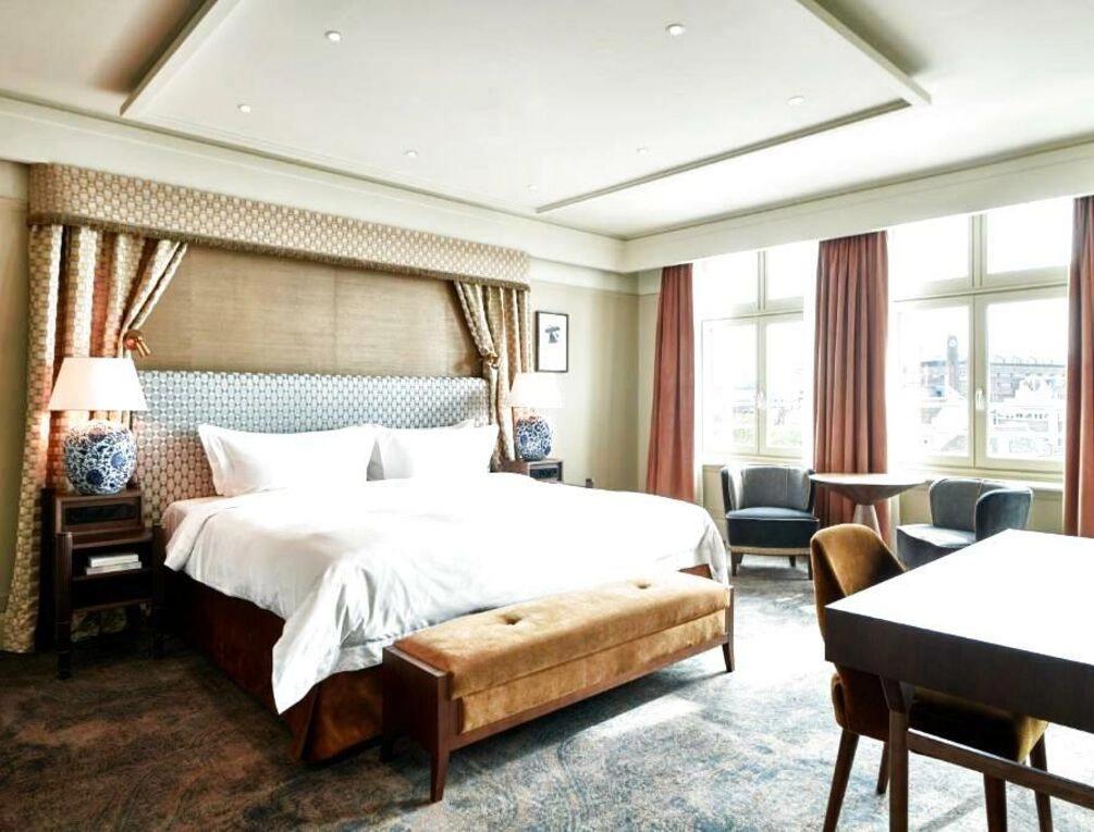 Afbeelding gerelateerd aan De L’Europe Amsterdam – The Leading Hotels of the World