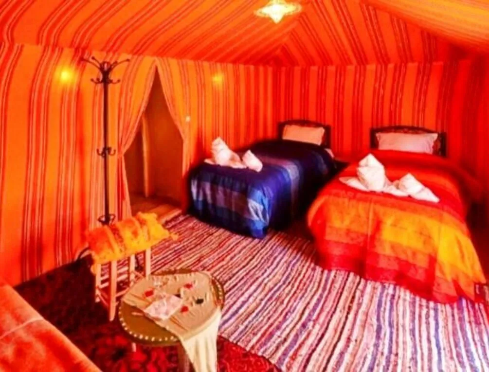 Afbeelding gerelateerd aan Desert Berber Fire-Camp