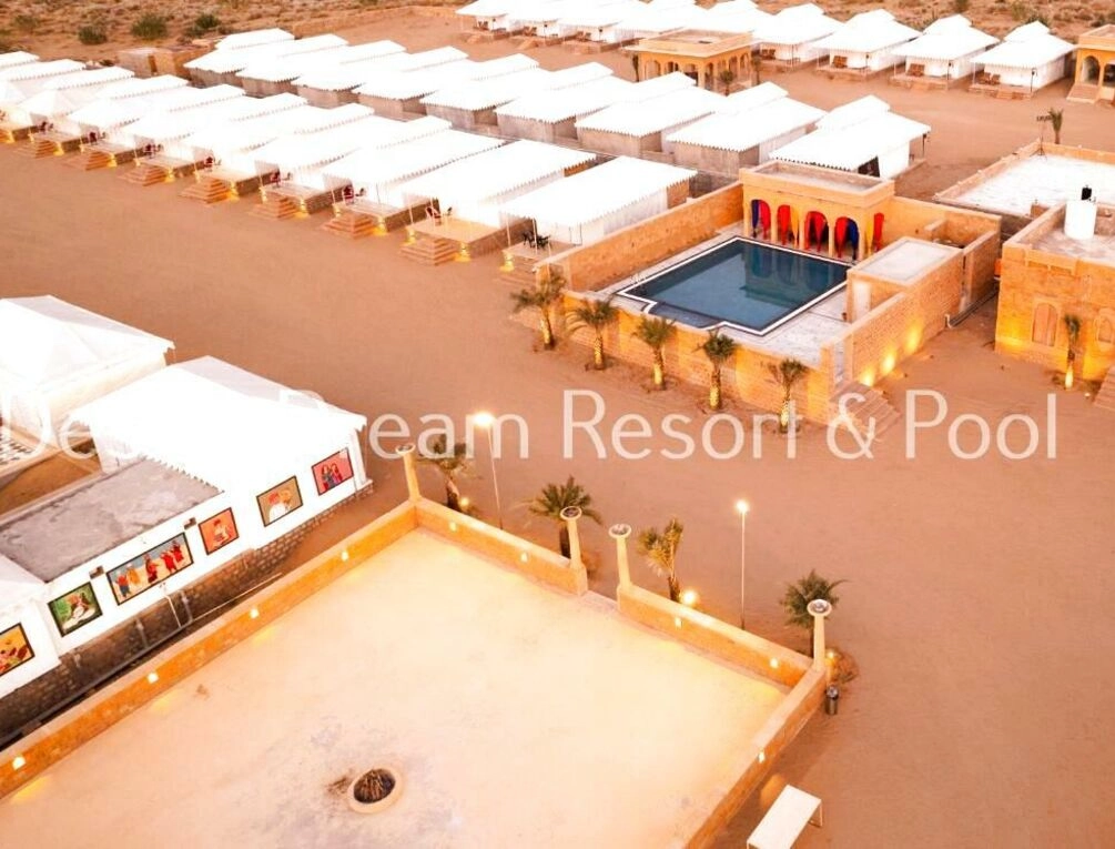 Afbeelding gerelateerd aan Desert Dream Royal Camp & Pool