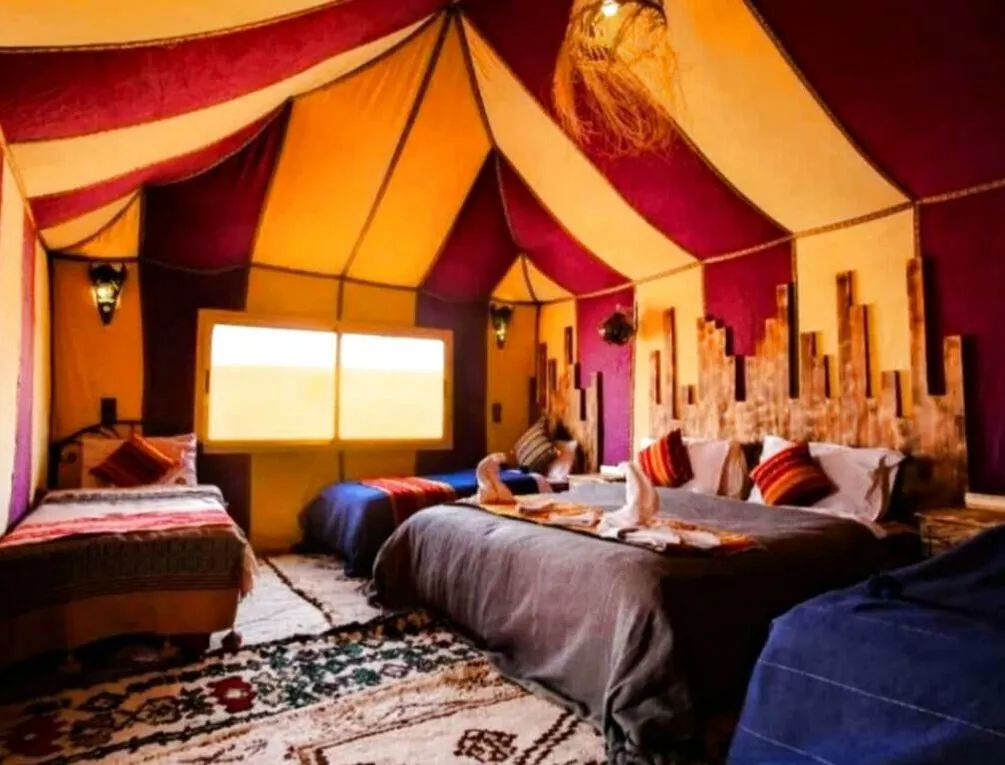 Afbeelding gerelateerd aan Desert Luxurious Camp