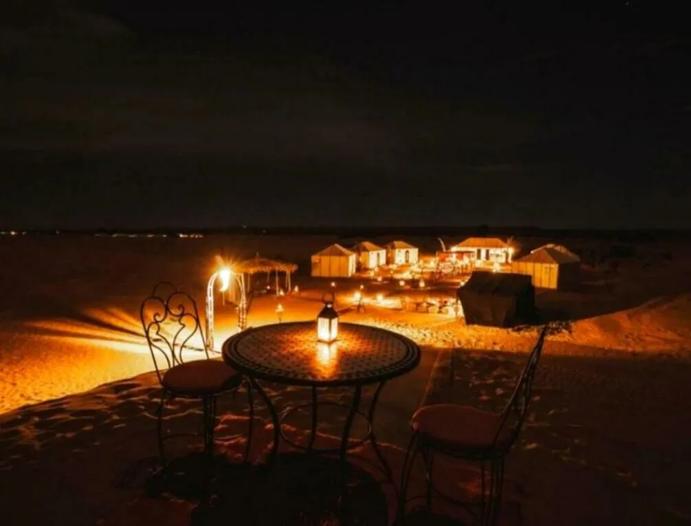 Afbeelding gerelateerd aan Desert Luxurious Camp