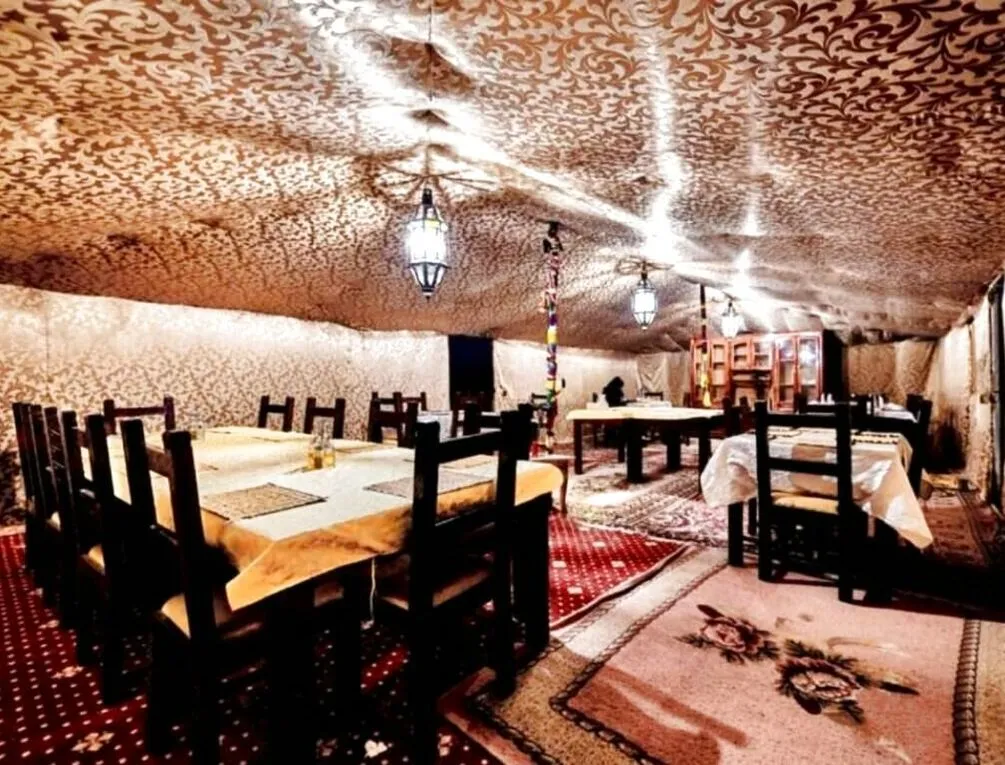 Afbeelding gerelateerd aan Desert Luxurious Camp