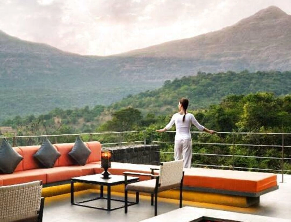 Afbeelding gerelateerd aan Dharana at Shillim All Inclusive Luxury Wellness Retreat