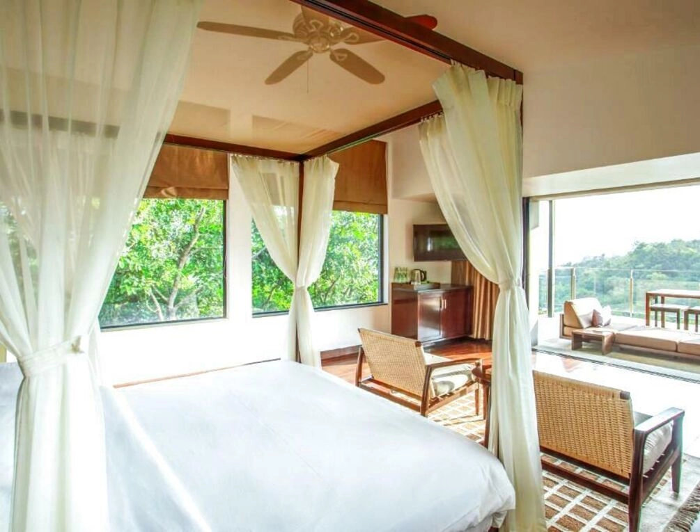 Afbeelding gerelateerd aan Dharana at Shillim All Inclusive Luxury Wellness Retreat