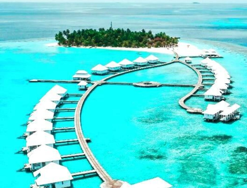 Afbeelding gerelateerd aan Diamonds Athuruga Maldives Resort & Spa