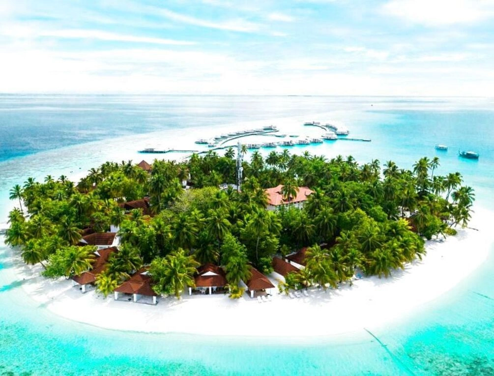 Afbeelding gerelateerd aan Diamonds Athuruga Maldives Resort & Spa