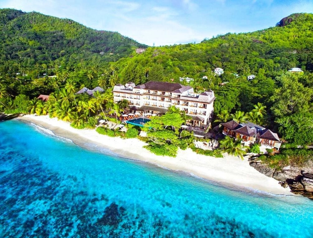 Afbeelding gerelateerd aan DoubleTree by Hilton Seychelles Allamanda Resort & Spa
