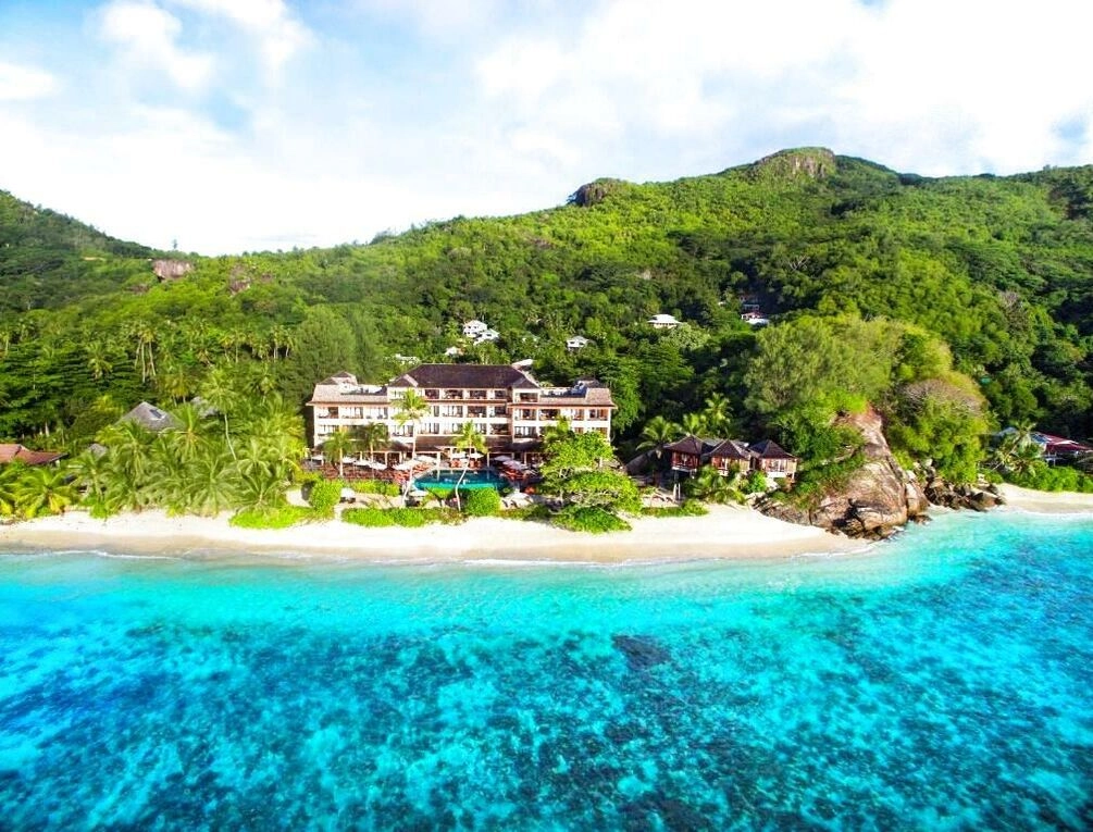 Afbeelding gerelateerd aan DoubleTree by Hilton Seychelles Allamanda Resort & Spa