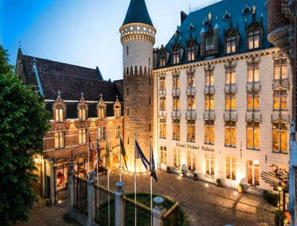 Afbeelding gerelateerd aan Dukes' Palace Brugge