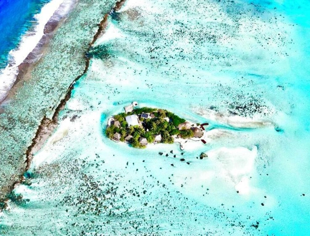 Afbeelding gerelateerd aan EDEN Private Island TAHAA