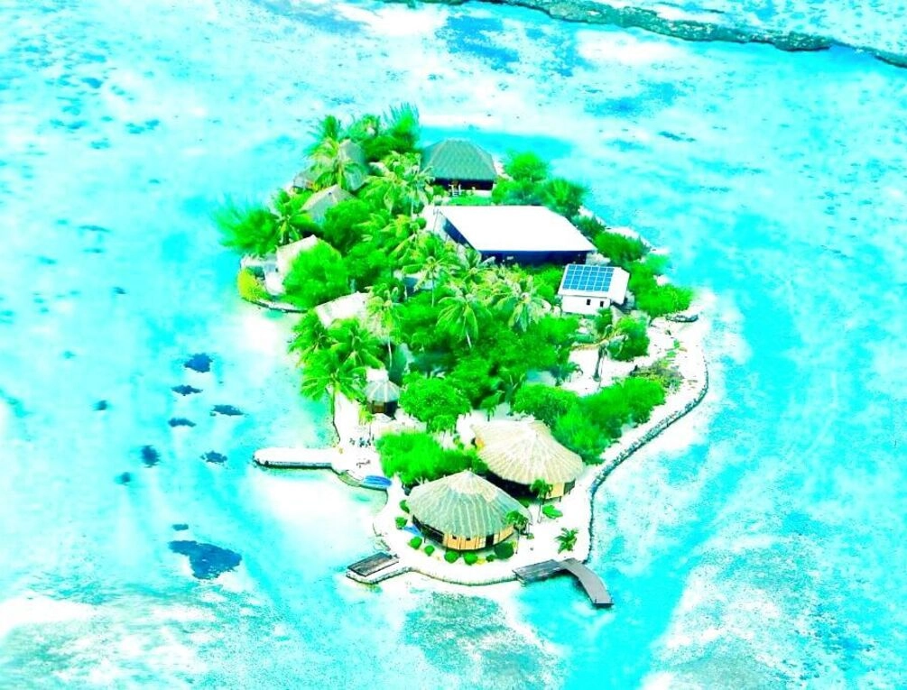 Afbeelding gerelateerd aan EDEN Private Island TAHAA