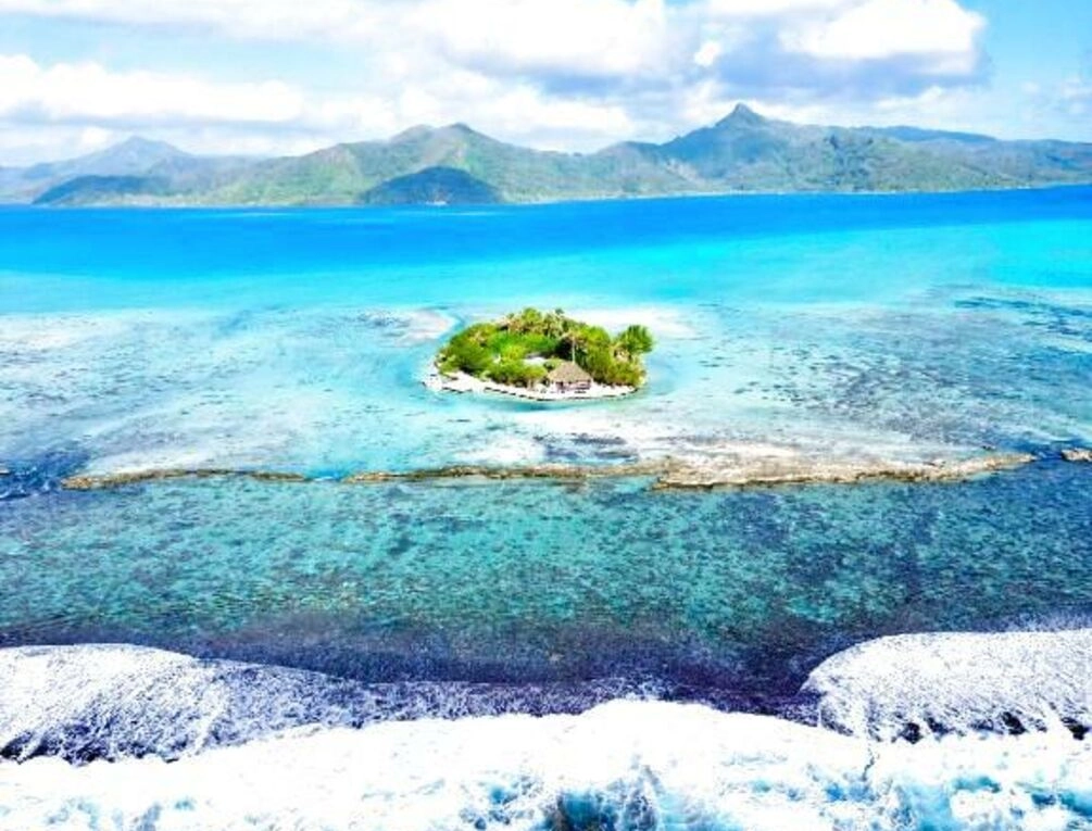 Afbeelding gerelateerd aan EDEN Private Island TAHAA