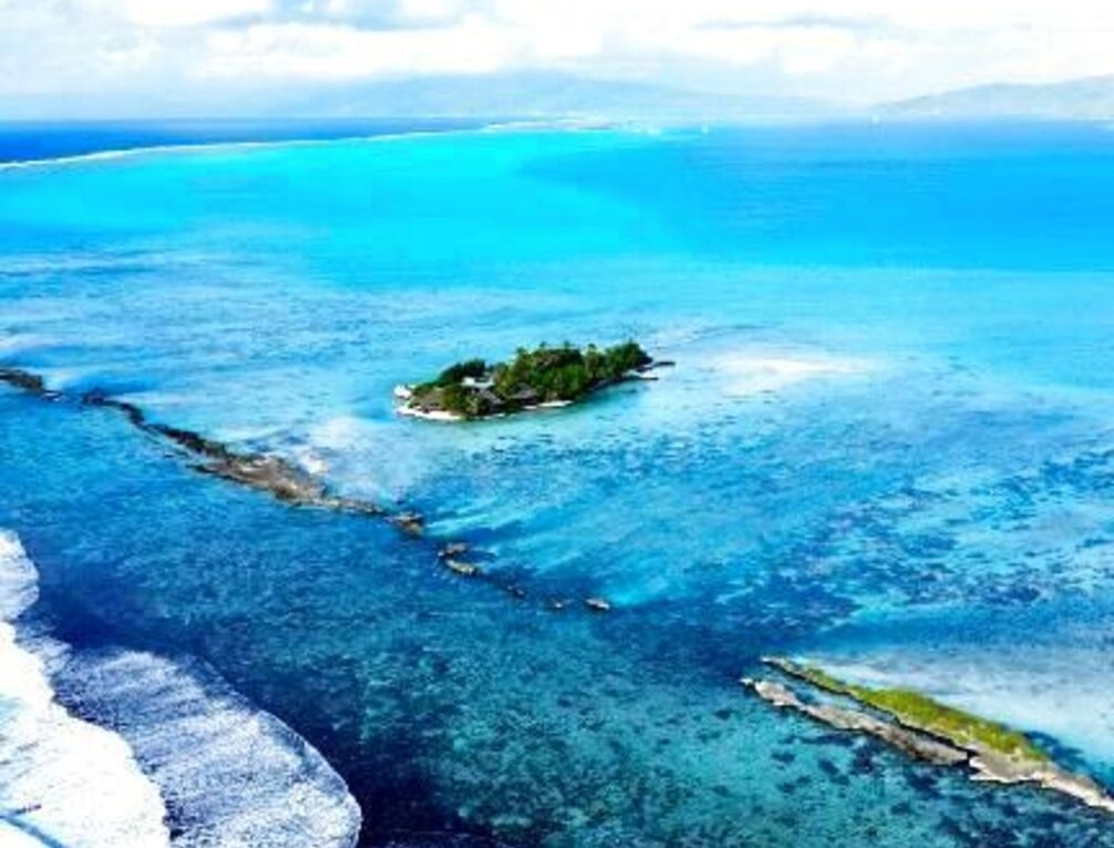 Afbeelding gerelateerd aan EDEN Private Island TAHAA