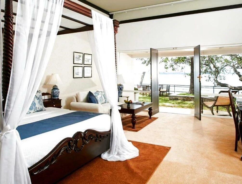 Afbeelding gerelateerd aan EKHO Lake House - From Colonial Bungalow to Royal Retreat