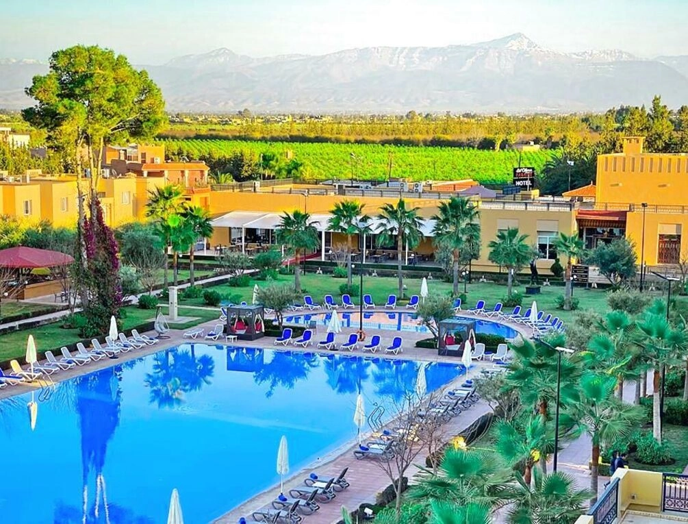 Afbeelding gerelateerd aan El Olivar Palace Marrakech All Inclusive, Aquapark & SPA