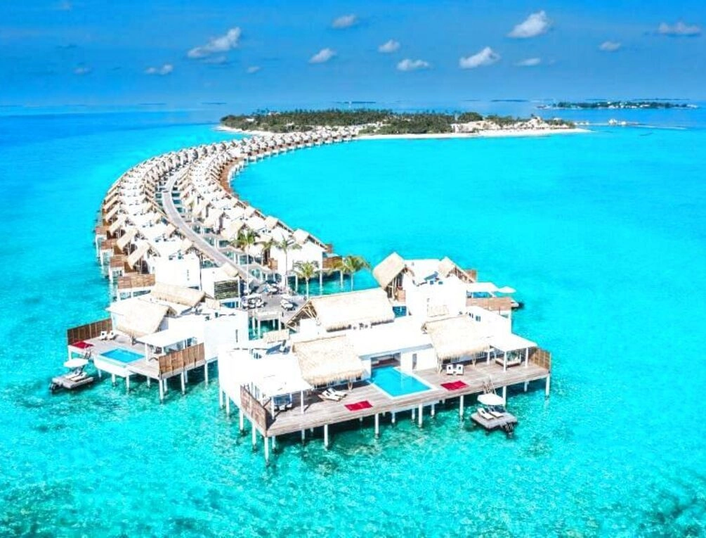 Afbeelding gerelateerd aan Emerald Maldives Resort & Spa-Deluxe All Inclusive