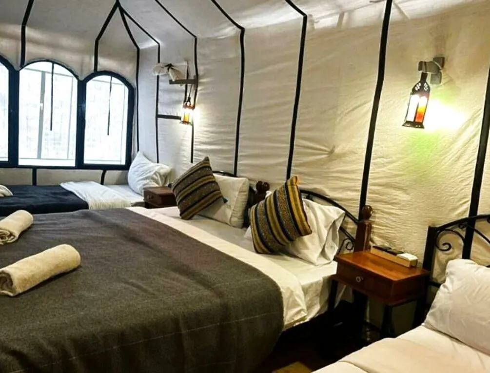 Afbeelding gerelateerd aan Erg Chebbi Luxury Camp