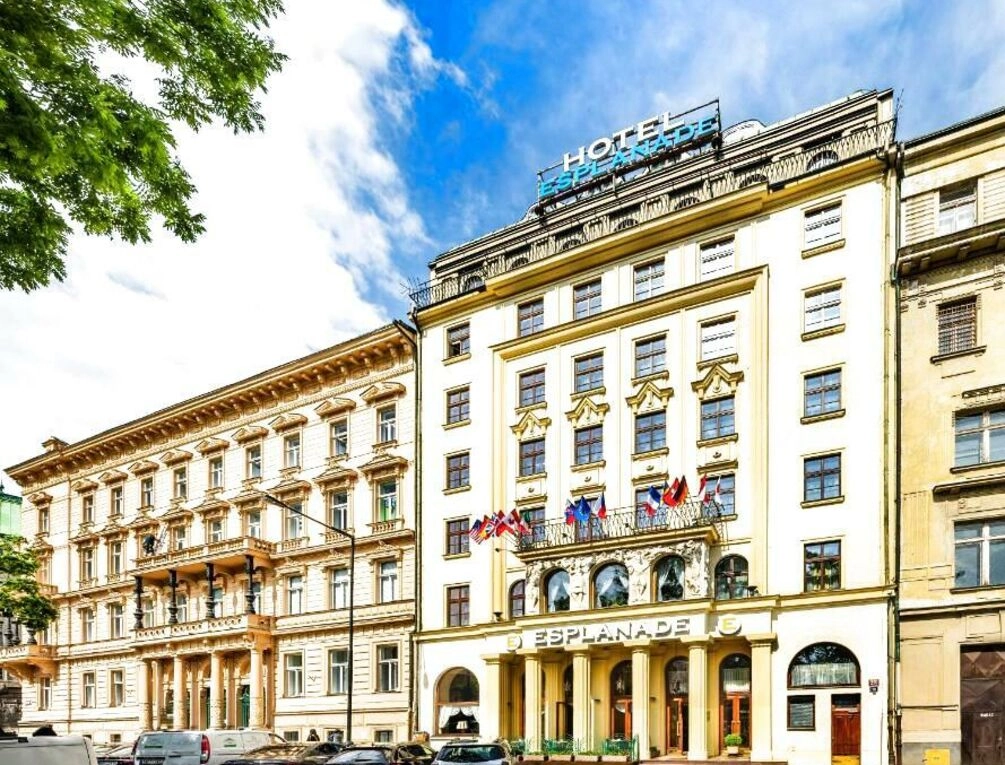 Afbeelding gerelateerd aan Esplanade Hotel Prague