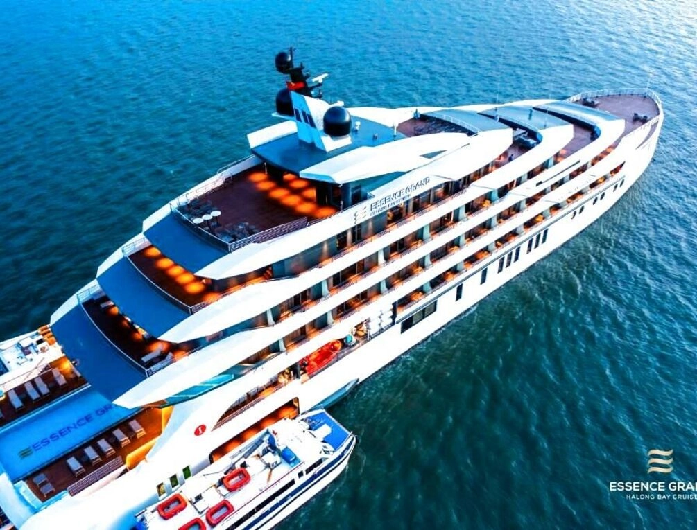 Afbeelding gerelateerd aan Essence Grand Halong Bay Cruise
