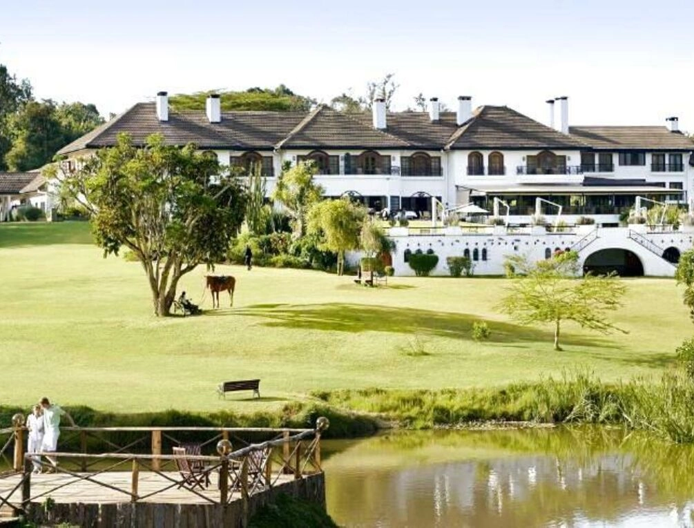Afbeelding gerelateerd aan Fairmont Mount Kenya Safari Club