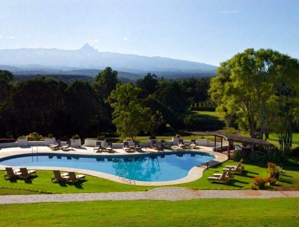 Afbeelding gerelateerd aan Fairmont Mount Kenya Safari Club