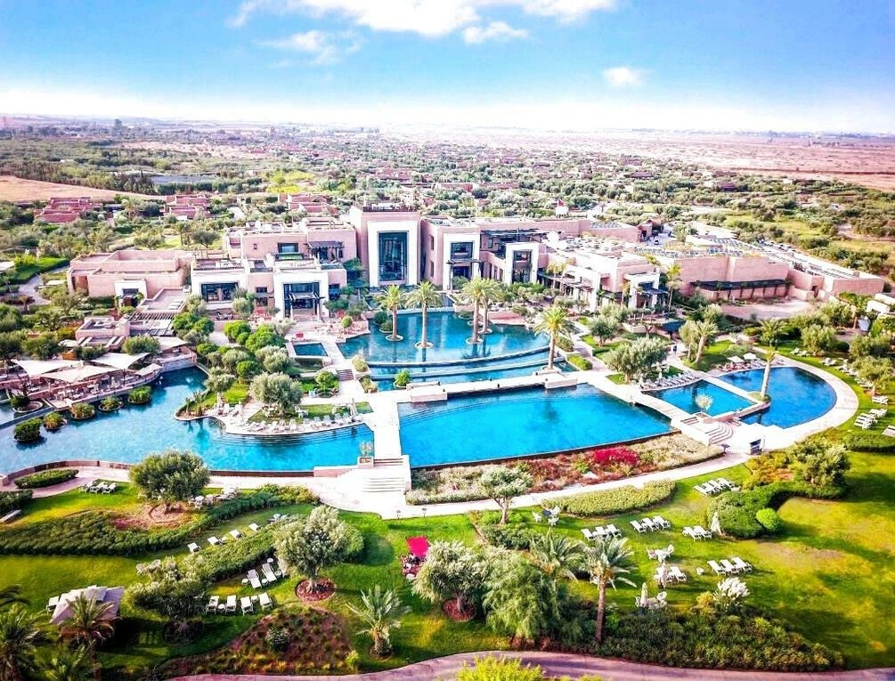 Afbeelding gerelateerd aan Fairmont Royal Palm Marrakech