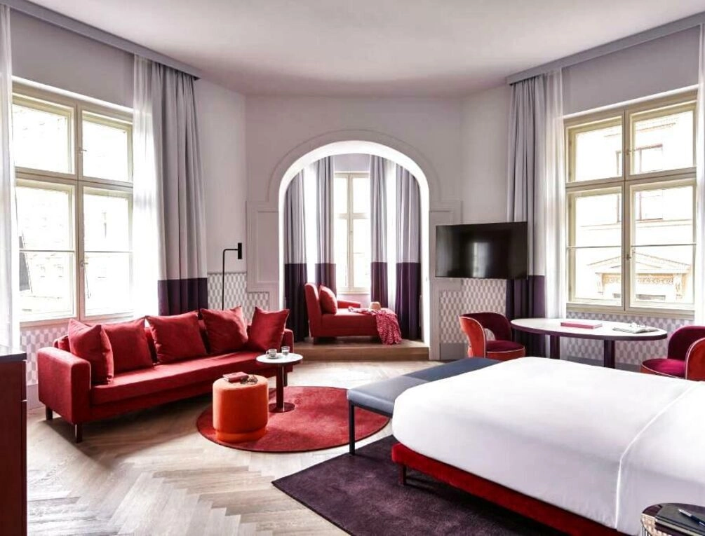 Afbeelding gerelateerd aan Falkensteiner Boutique Hotel Prague