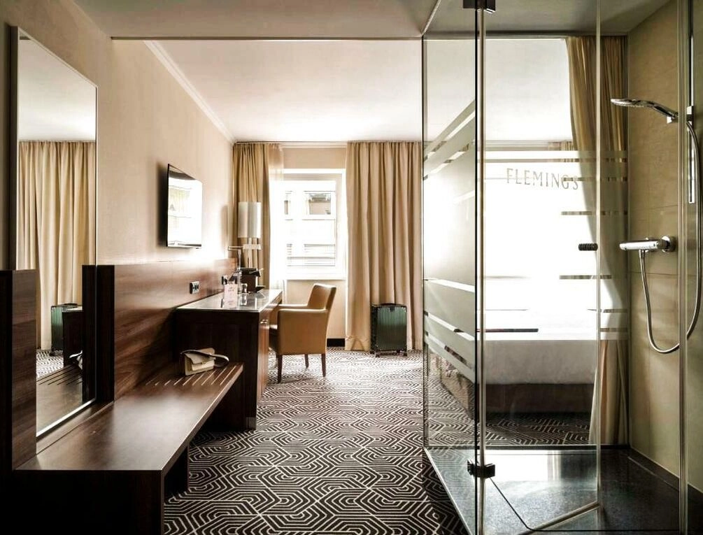 Afbeelding gerelateerd aan Flemings Hotel Frankfurt Main-Riverside