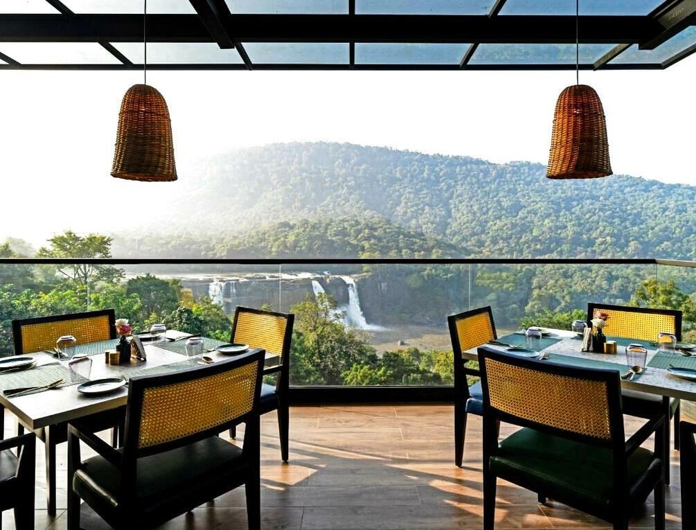 Afbeelding gerelateerd aan Flora Misty Falls Athirappilly