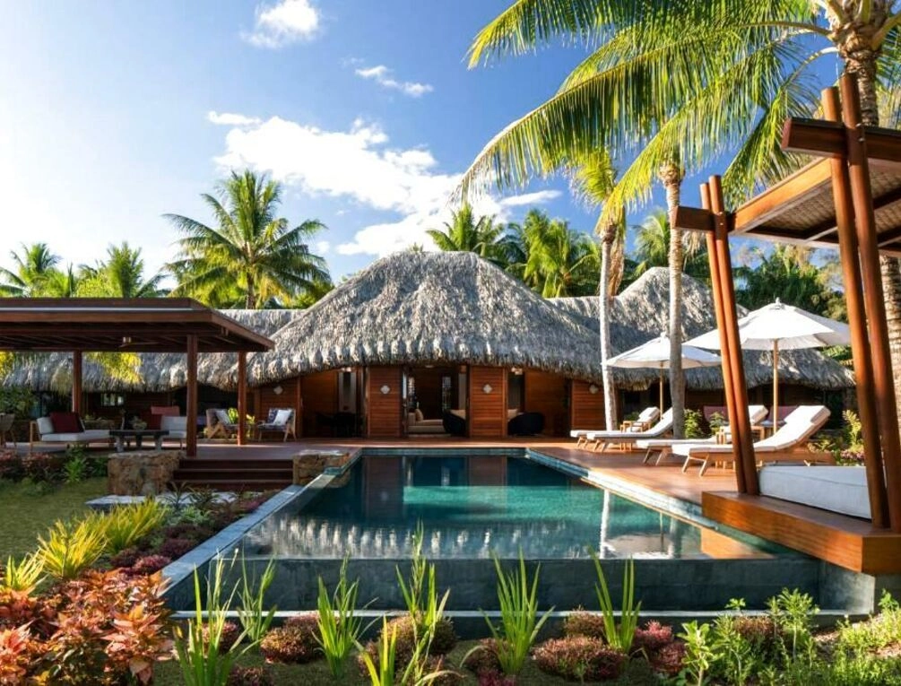 Afbeelding gerelateerd aan Four Seasons Resort Bora Bora