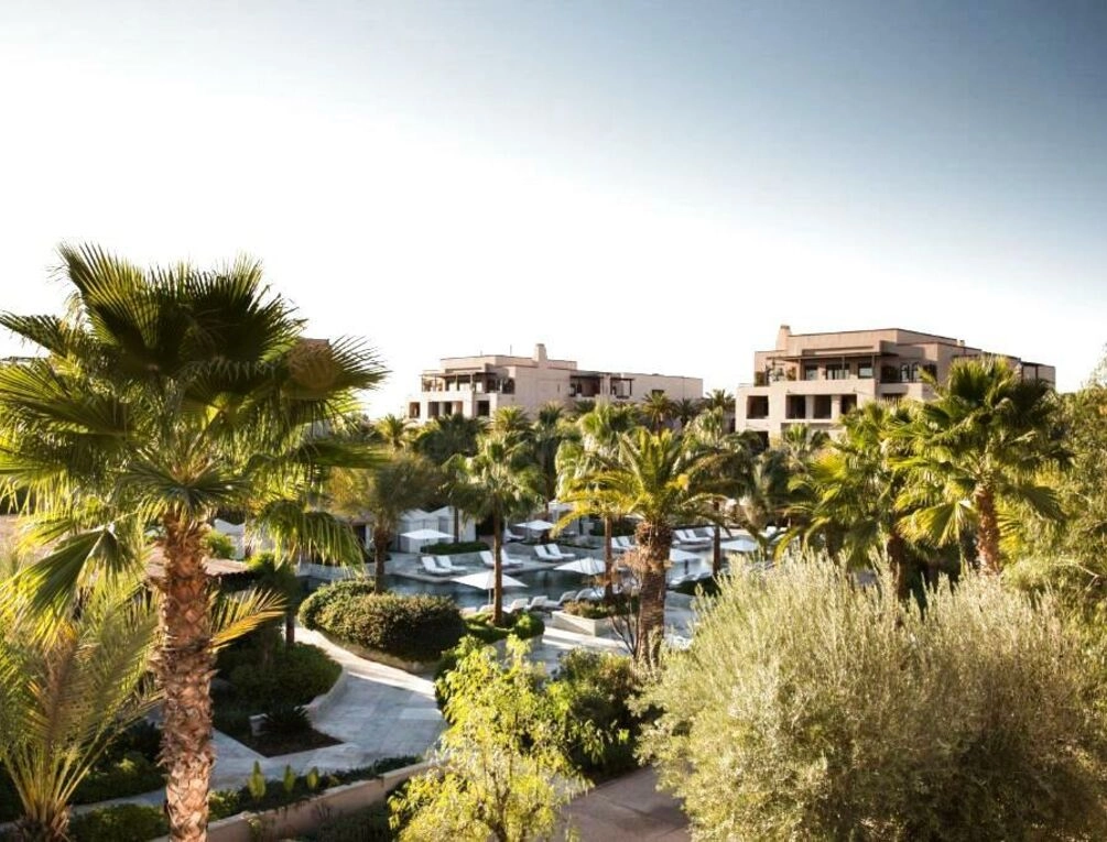 Afbeelding gerelateerd aan Four Seasons Resort Marrakech