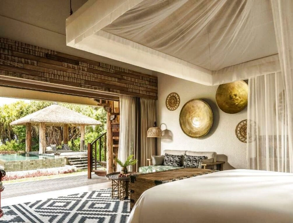 Afbeelding gerelateerd aan Four Seasons Resort Seychelles at Desroches Island