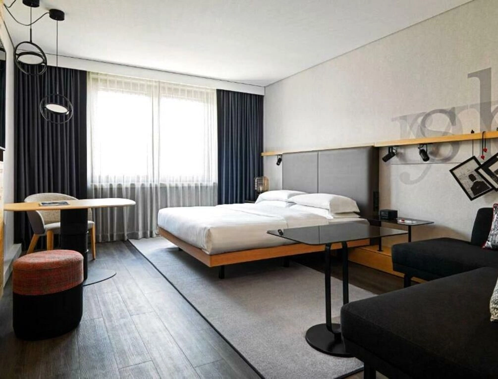 Afbeelding gerelateerd aan Frankfurt Airport Marriott Hotel