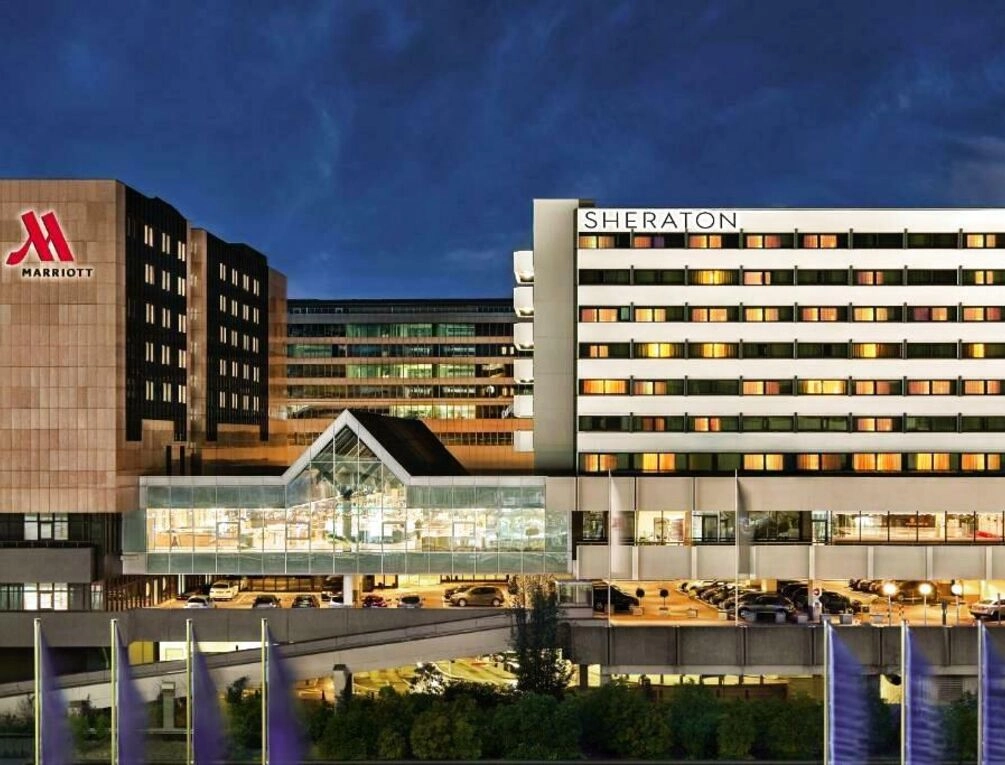 Afbeelding gerelateerd aan Frankfurt Airport Marriott Hotel