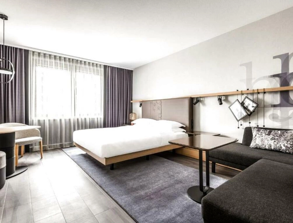 Afbeelding gerelateerd aan Frankfurt Airport Marriott Hotel