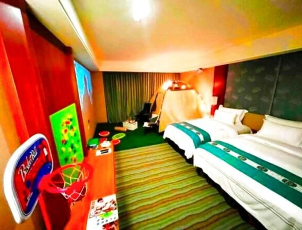 Afbeelding gerelateerd aan Fullon Hotel Tamsui Fishermen's Wharf