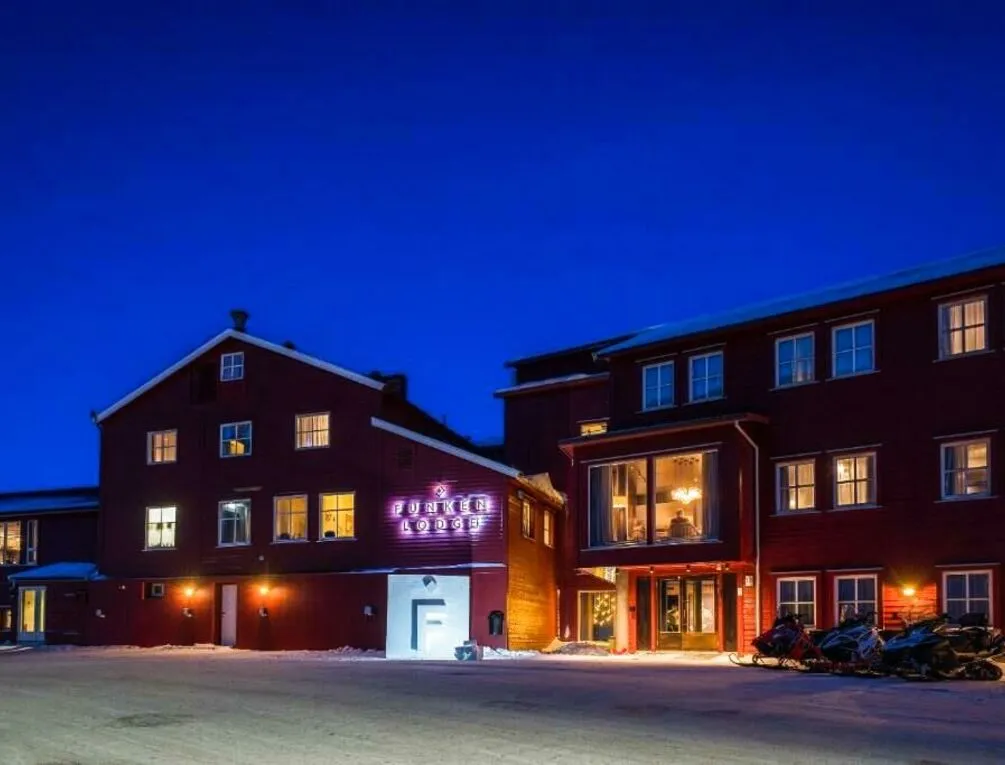 Afbeelding gerelateerd aan Funken Lodge