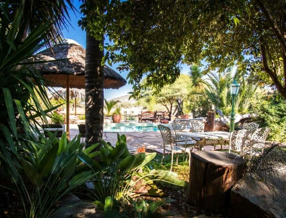 Afbeelding gerelateerd aan Gabus Safari Lodge