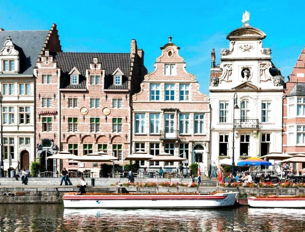 Afbeelding gerelateerd aan Ghent Marriott Hotel