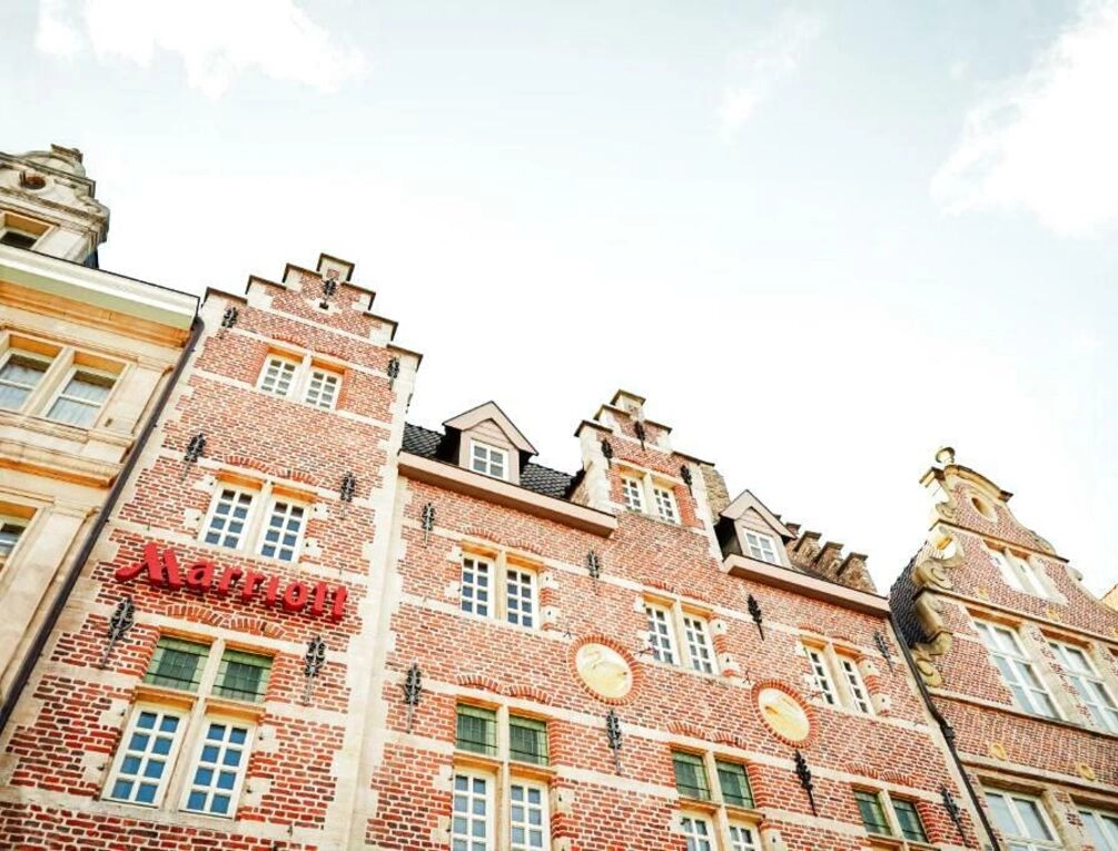 Afbeelding gerelateerd aan Ghent Marriott Hotel