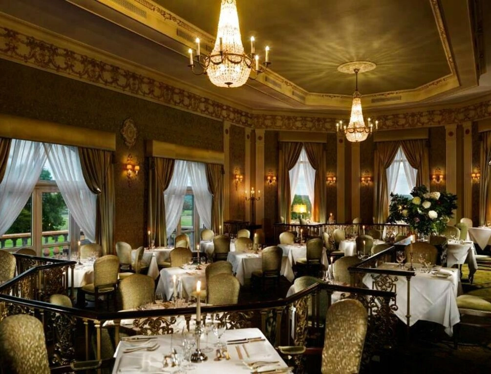 Afbeelding gerelateerd aan Glenlo Abbey Hotel