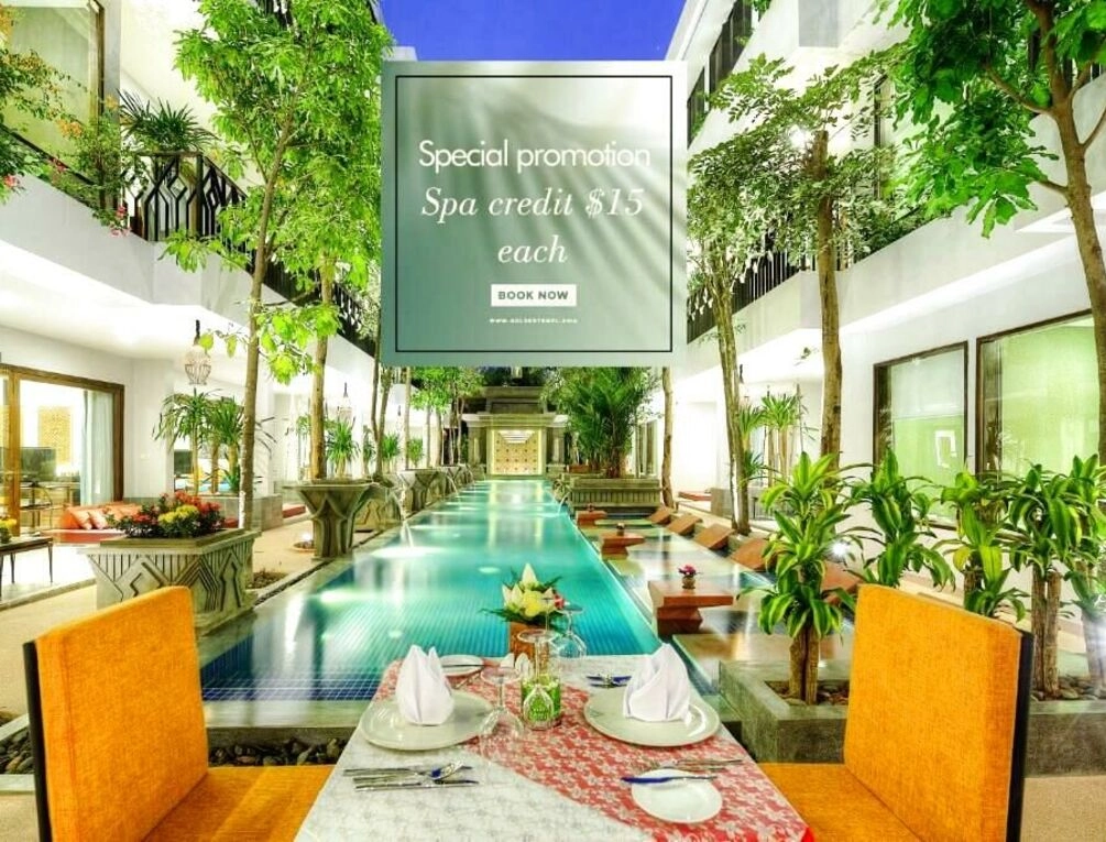 Afbeelding gerelateerd aan Golden Temple Retreat