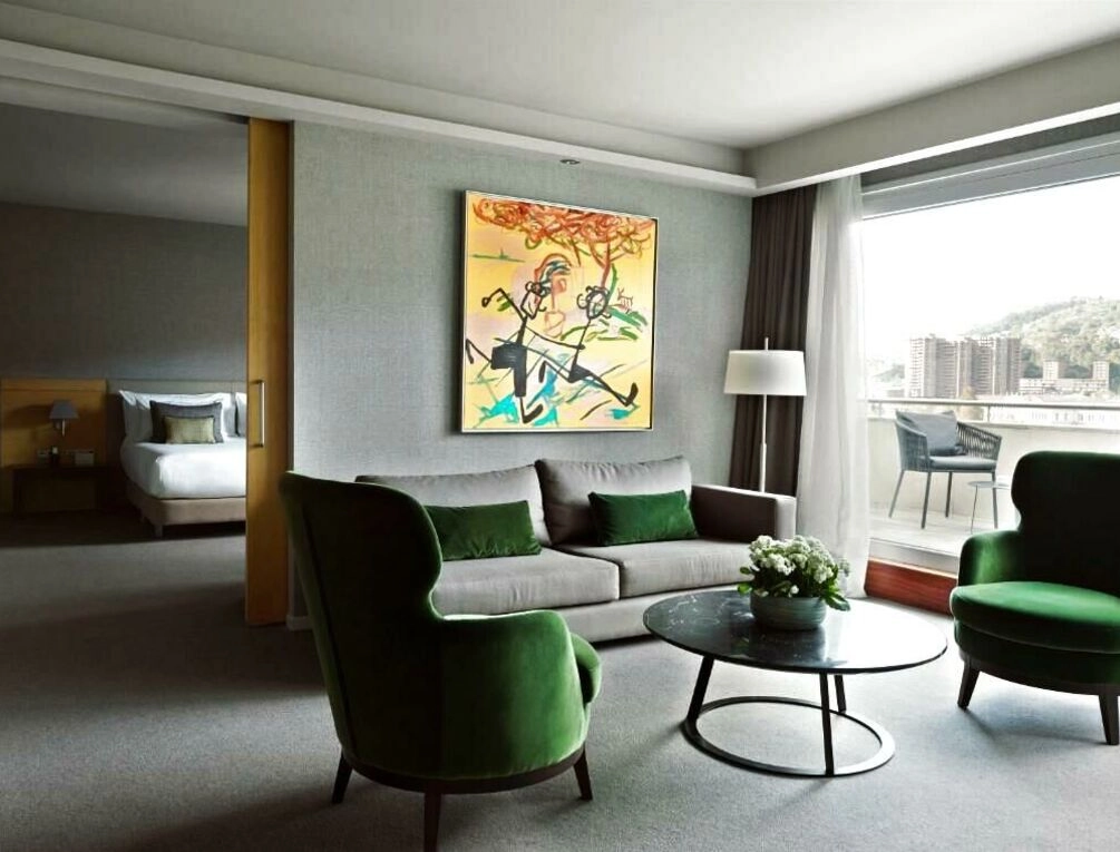 Afbeelding gerelateerd aan Gran Hotel Domine Bilbao