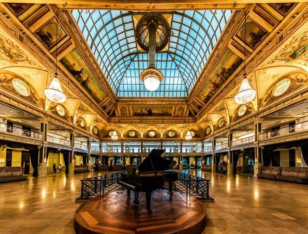 Afbeelding gerelateerd aan Grand Hotel Amrâth Kurhaus The Hague Scheveningen