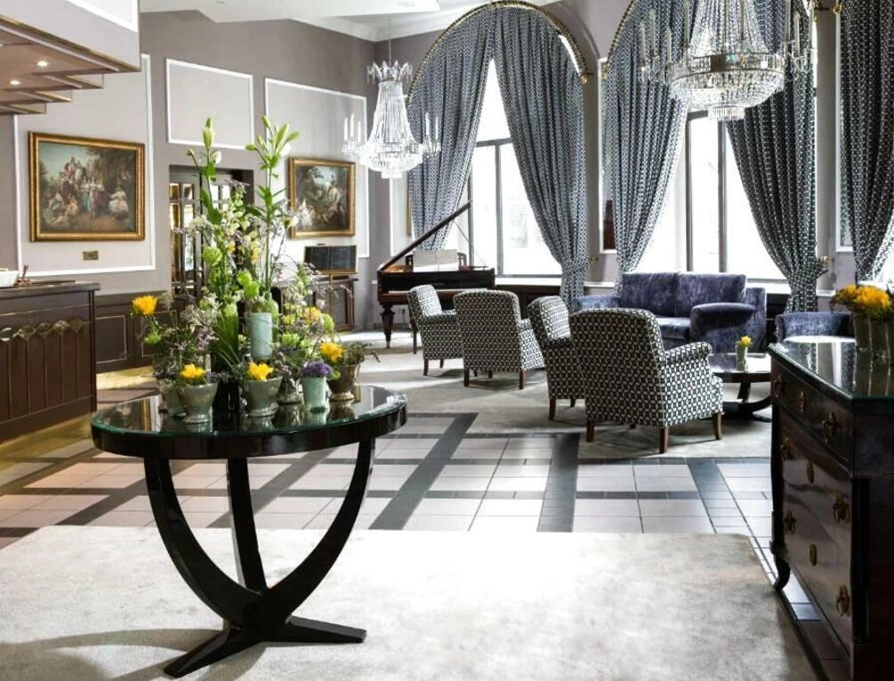 Afbeelding gerelateerd aan Grand Hotel Bohemia