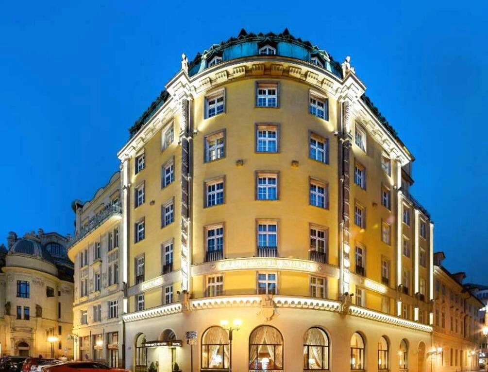 Afbeelding gerelateerd aan Grand Hotel Bohemia