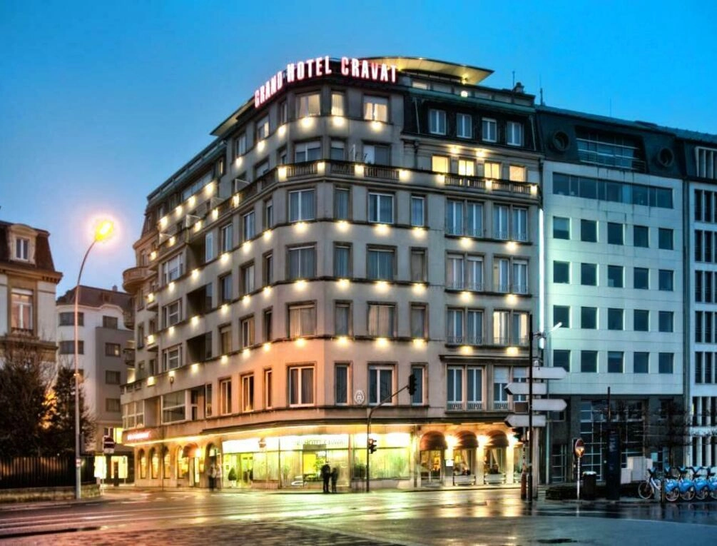 Afbeelding gerelateerd aan Grand Hotel Cravat